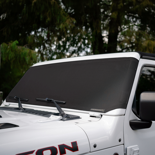 Jeep Wrangler and Jeep Gladiator Solar Shield (2007-2026)