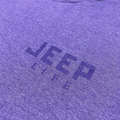 Mens Jeep® Life Reign Tone Triblend T-Shirt