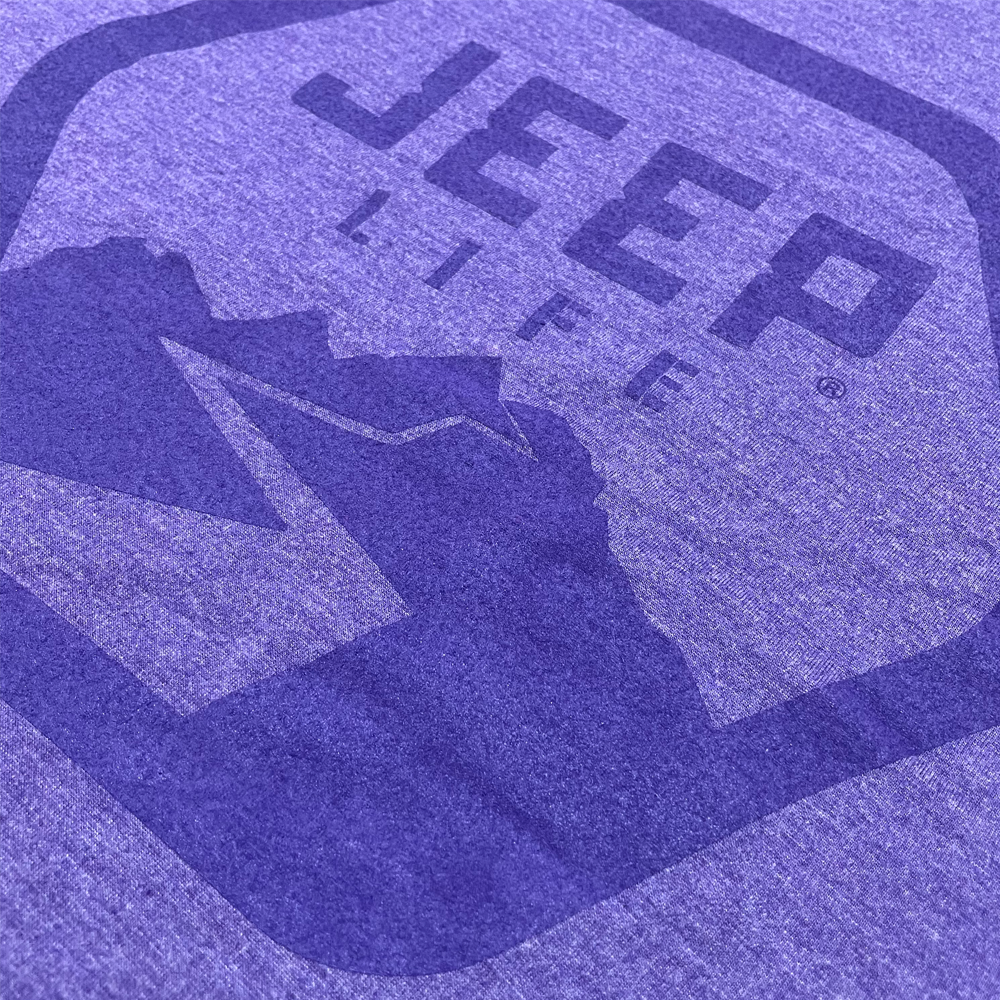 Mens Jeep® Life Reign Tone Triblend T-Shirt