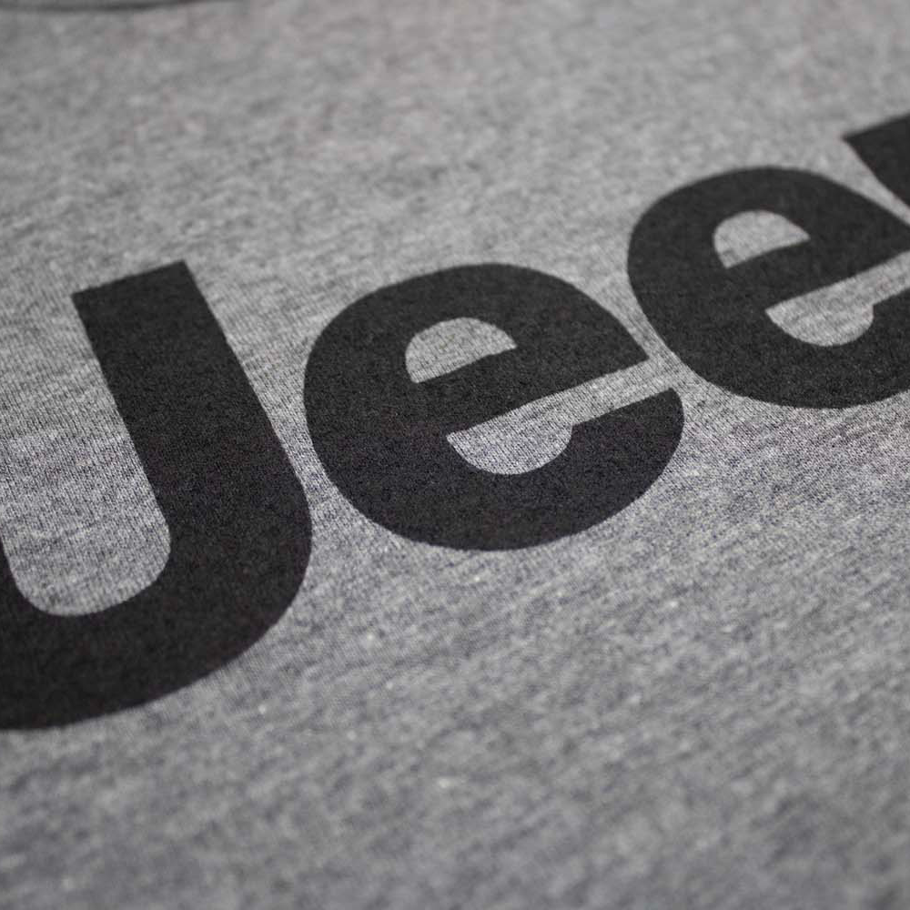 Youth - Jeep Text - Triblend Grey
