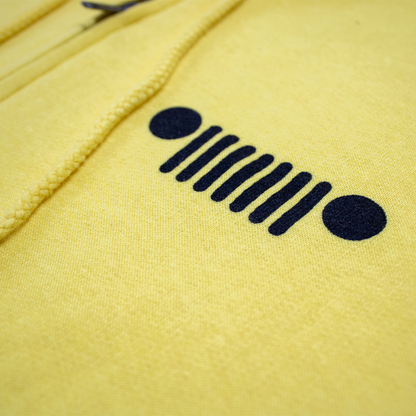 Ladies Jeep® It's A Jeep Thing Duck Zip Hoodie - Yellow