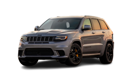 2014-2023 Jeep Grand Cherokee Steel Neutral Strap/Release Cover Plate - Laser Cut, Painted, Authentic