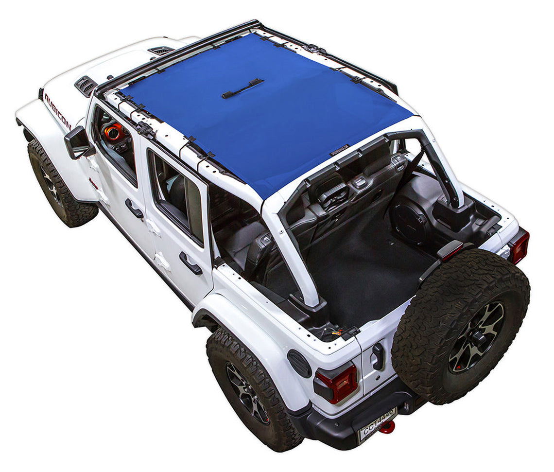 Jeep Wrangler JLU 4-Door Sun Shade Solid Color Shade Top (2018–2026)