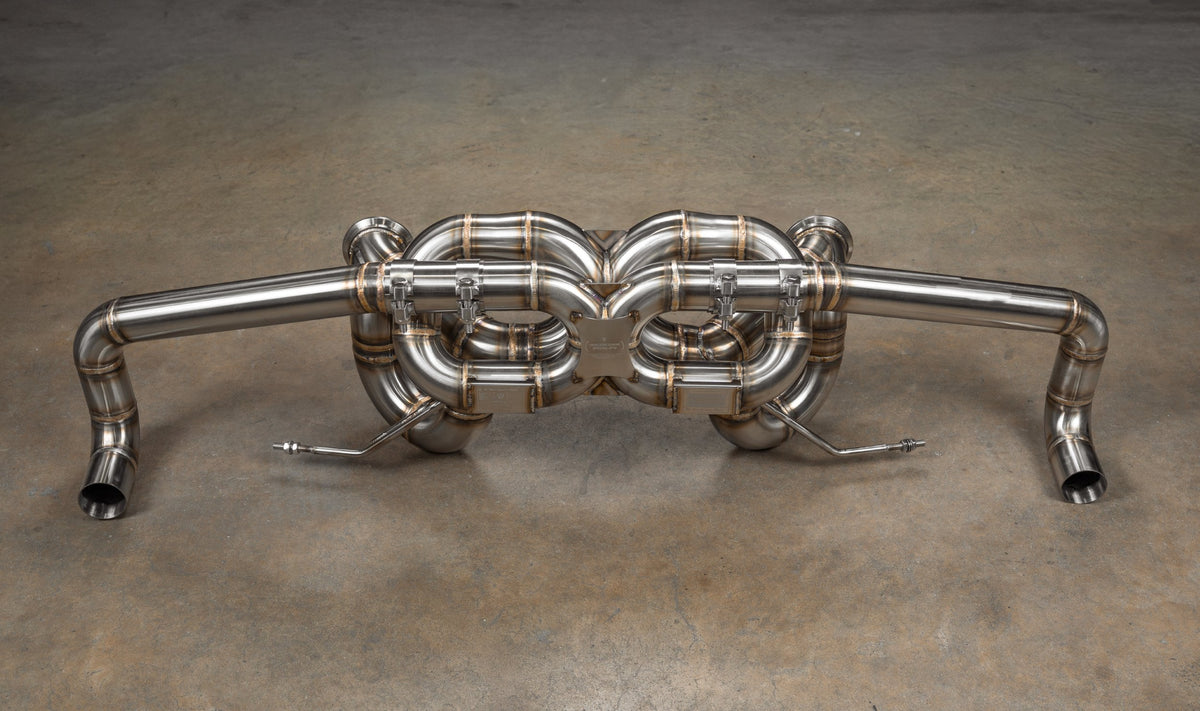 Lamborghini Huracan True F1 / Valved Exhaust System (LP580/610)