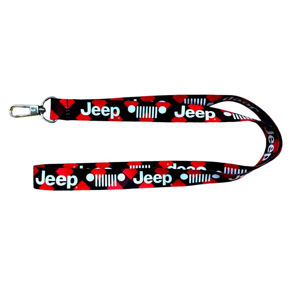 Lanyard - Jeep Buffalo Plaid