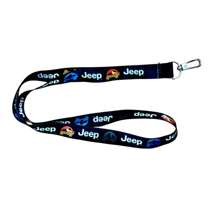 Lanyard - Jeep Elements Black