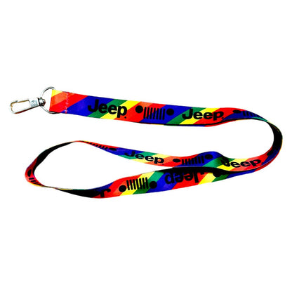 Lanyard - Jeep Rainbow