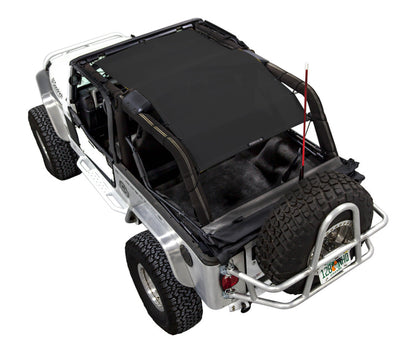 Jeep Wrangler LJ Sun Shade Solid Color Shade Top (2004–2006)