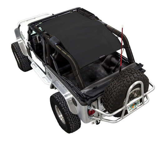 Jeep Wrangler LJ Sun Shade Solid Color Shade Top (2004–2006)