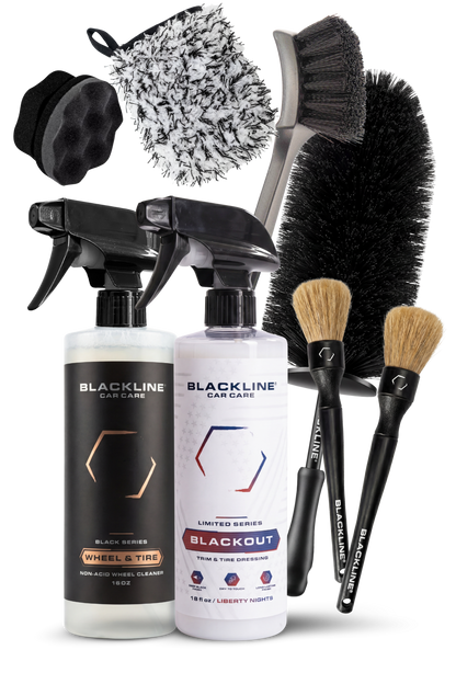 BLACKLINE® BLACKOUT TRIM & TIRE DRESSING
