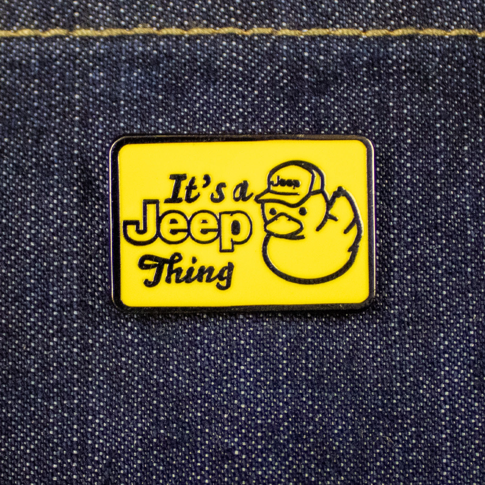 Enamel Pin - Jeep® Duck
