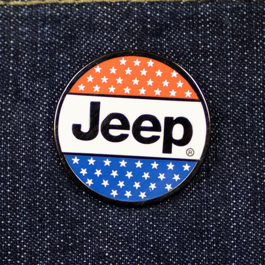 Enamel Pin - Jeep® Stars