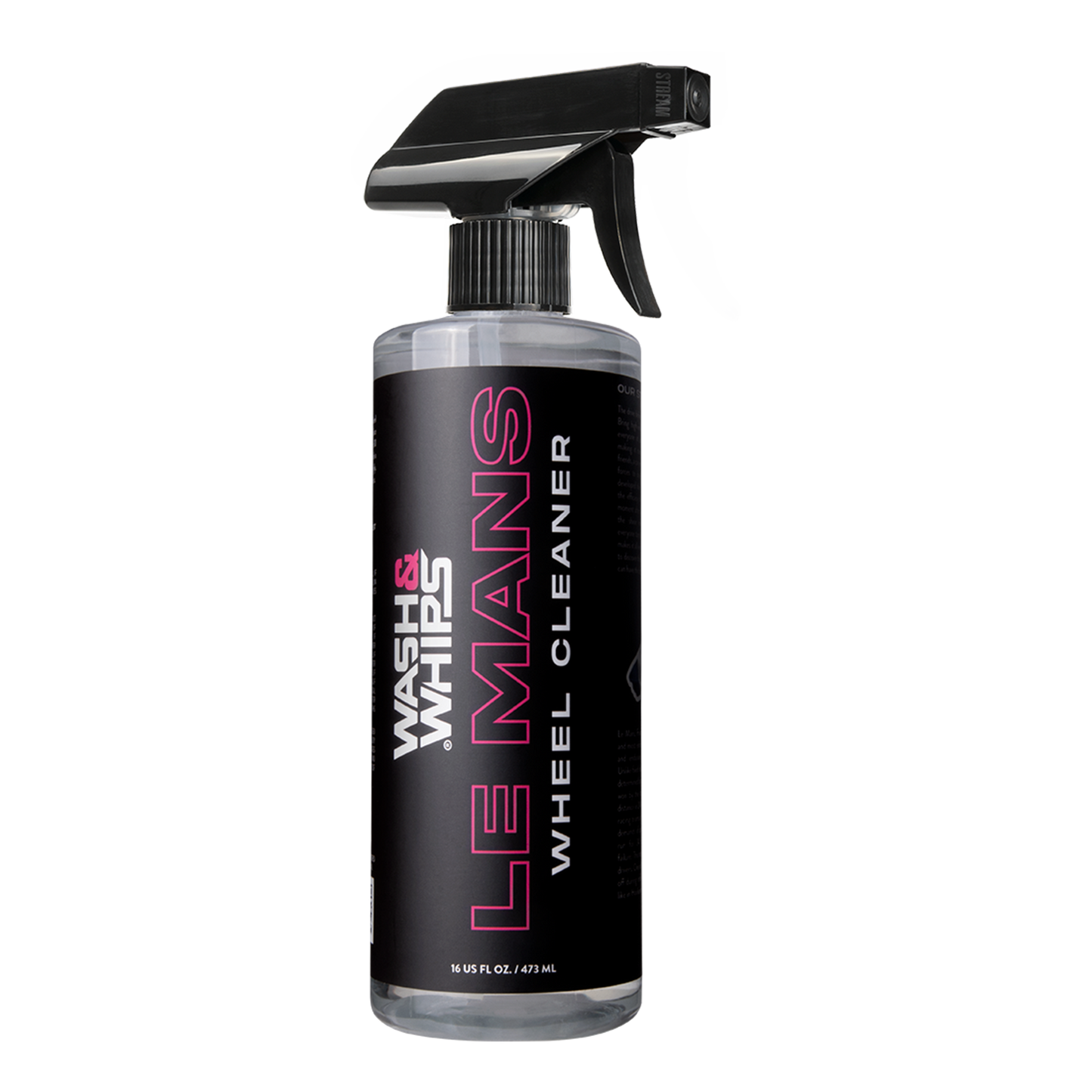 WASH&WHIPS Le Mans Wheel Cleaner