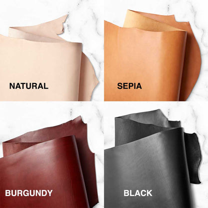 Keychain - Dodge SRT Hellcat Leather