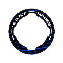 Topo GOAT Mode Overlays (Printed Series) - 2021+ Bronco