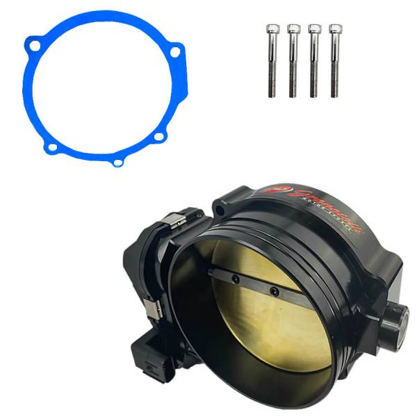 Granatelli Black 105mm Throttle Body 2015-2023 Challenger/Charger/Grand Cherokee 6.2L - Speedlogix