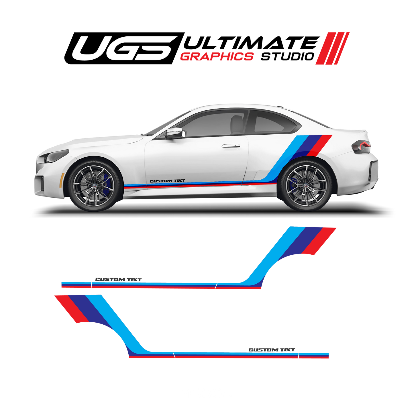 BMW M Performance Motorsport Graphics