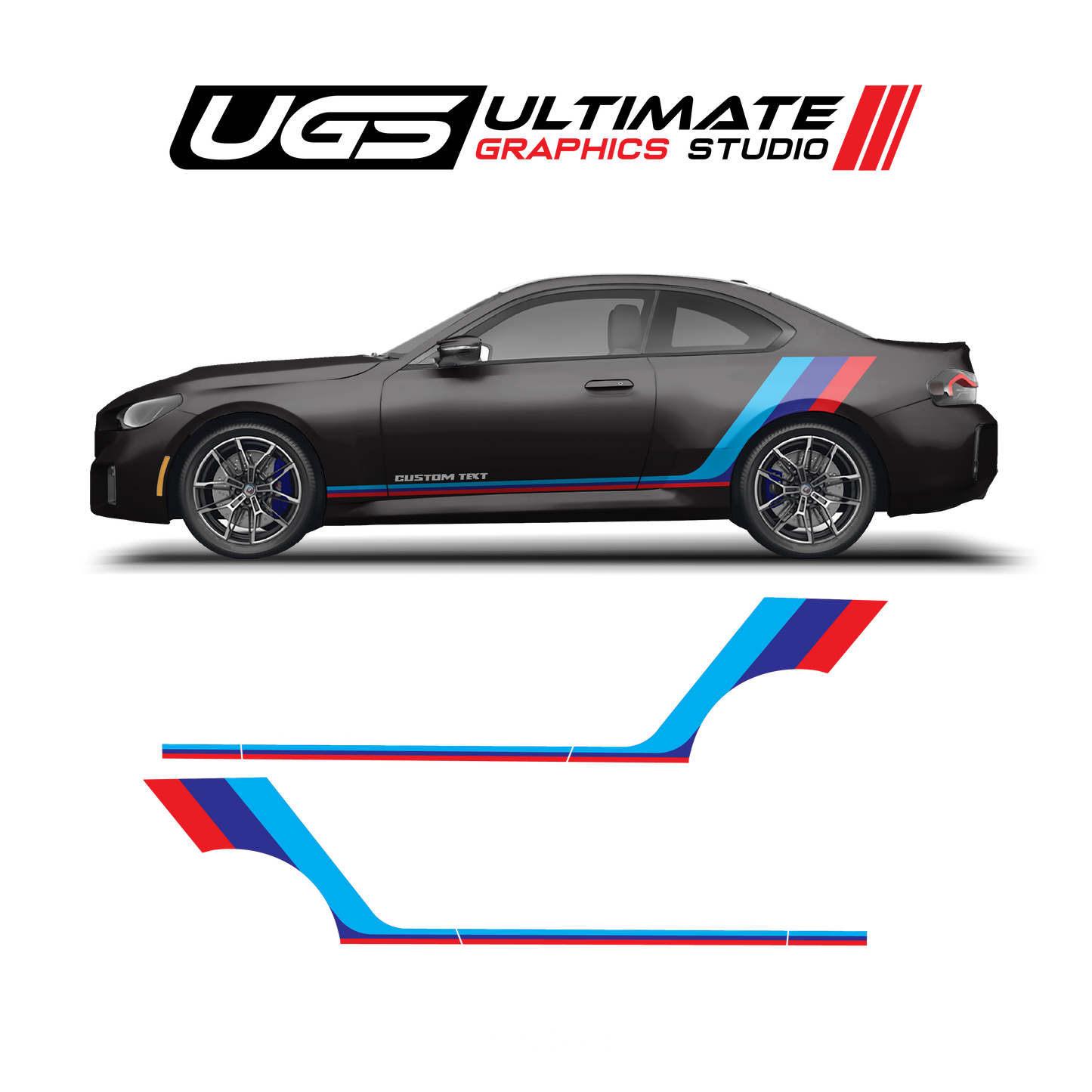 BMW M Performance Motorsport Graphics