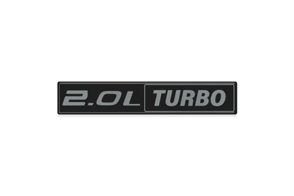 Engine Badge Fits 2021-2026 Ford Bronco Sport
