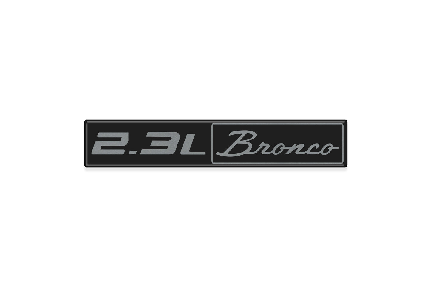 Engine Badge Fits 2021-2026 Ford Bronco