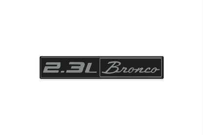 Engine Badge Fits 2021-2026 Ford Bronco