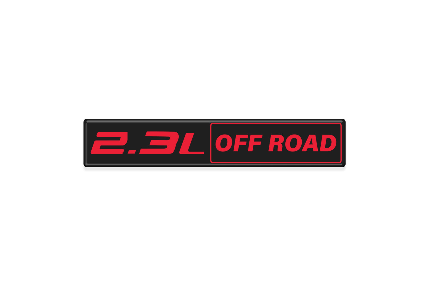 Engine Badge Fits 2021-2026 Ford Bronco