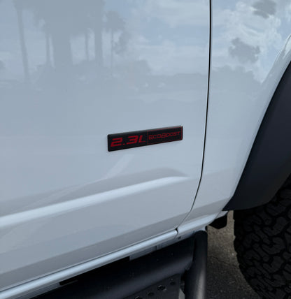 Engine Badge Fits 2021-2026 Ford Bronco