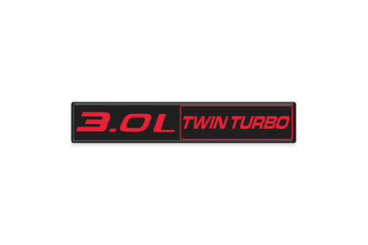 Engine Badge Fits 2021-2026 Ford Bronco