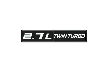 Engine Badge Fits 2021-2026 Ford Bronco