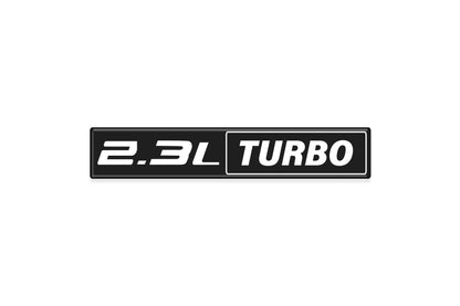 Engine Badge Fits 2021-2026 Ford Bronco