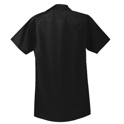 Mens Dodge SRT Hellcat Mechanic Shirt - Black
