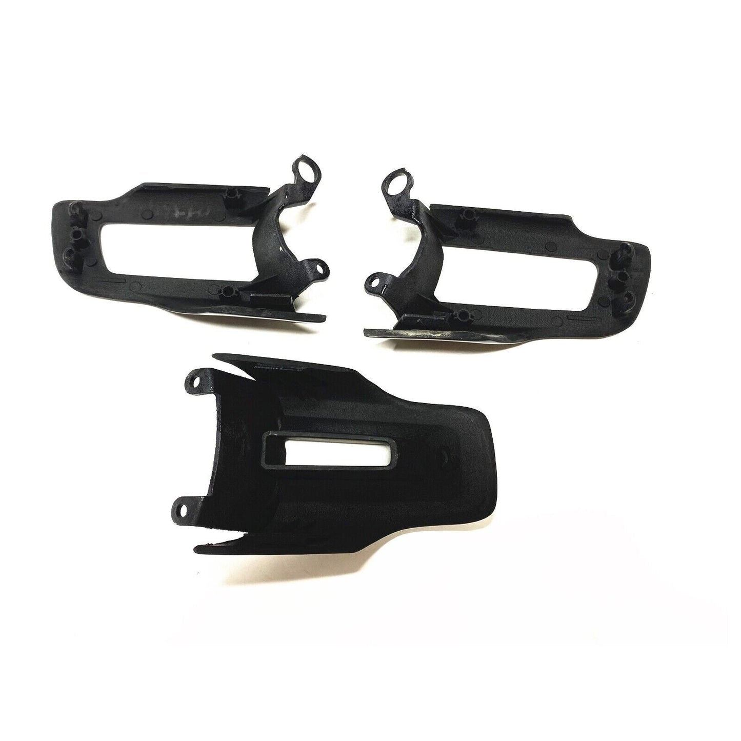 MUSTANG 15-23 CARBON FIBER STEERING WHEEL BUTTON TRIM REPLACEMENT