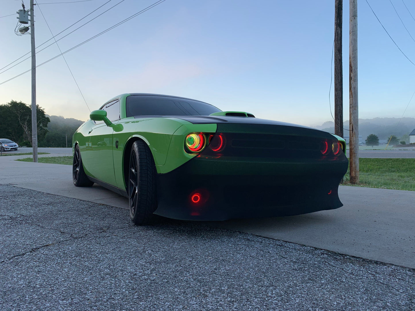 NoviStretch LX Platform Bra (Challenger, Charger, Magnum, Chrysler 300)