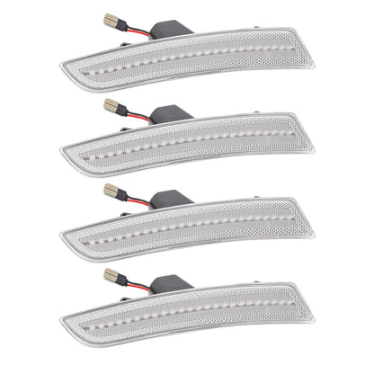 CAMARO 16-24 FRONT/REAR RGB DYNAMIC LED SIDE MARKERS w/ REMOTE
