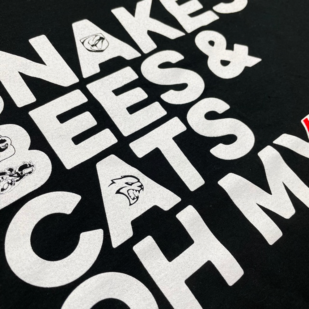 Mens Dodge “Oh My!” T-shirt (Black)