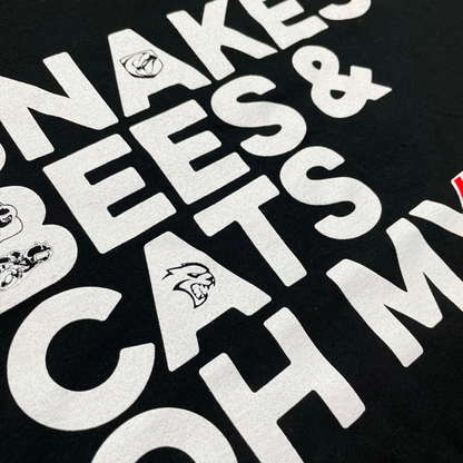 Mens Dodge “Oh My!” T-shirt (Black)