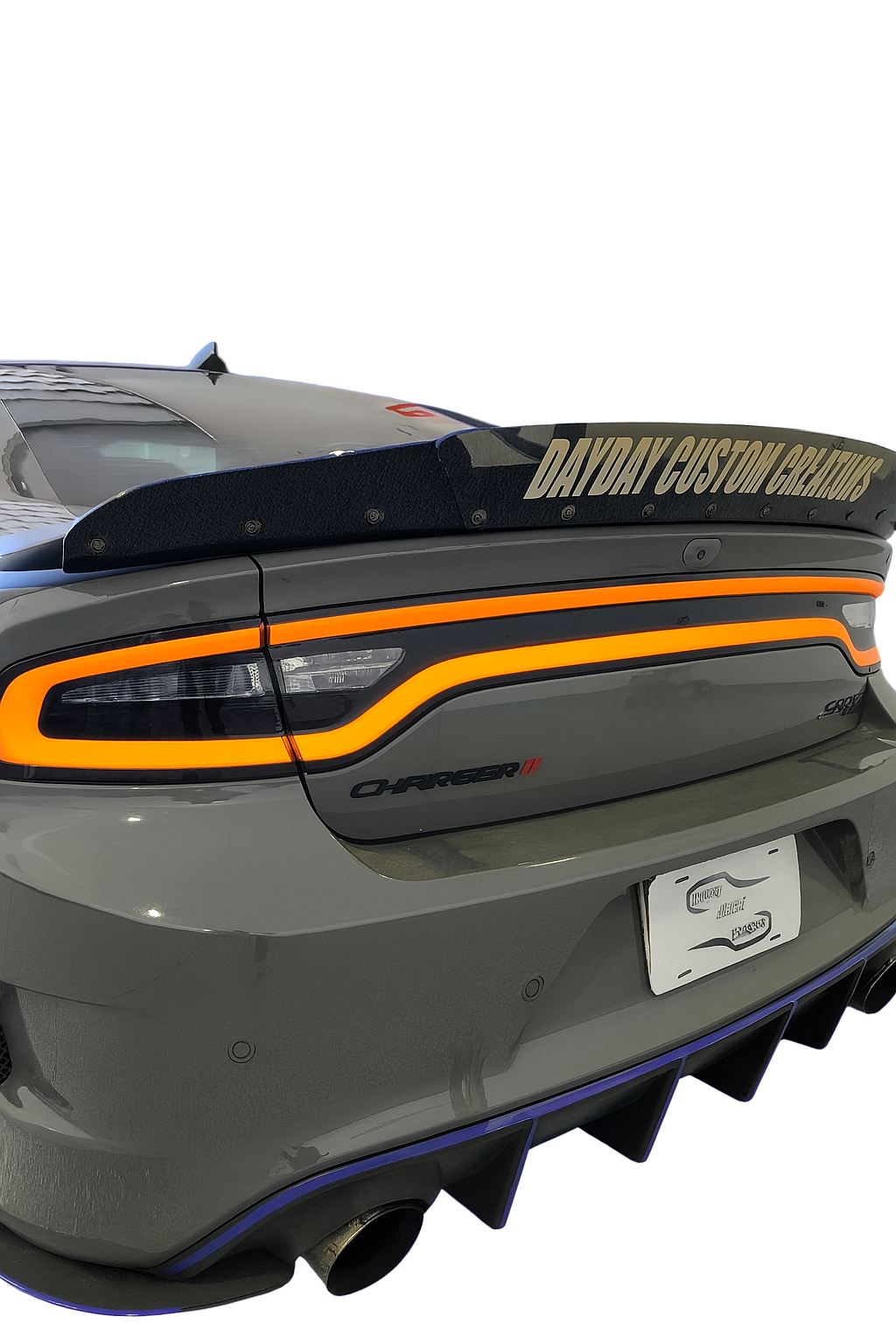 15-23 Dodge Charger Colored Taillight Tint Overlay