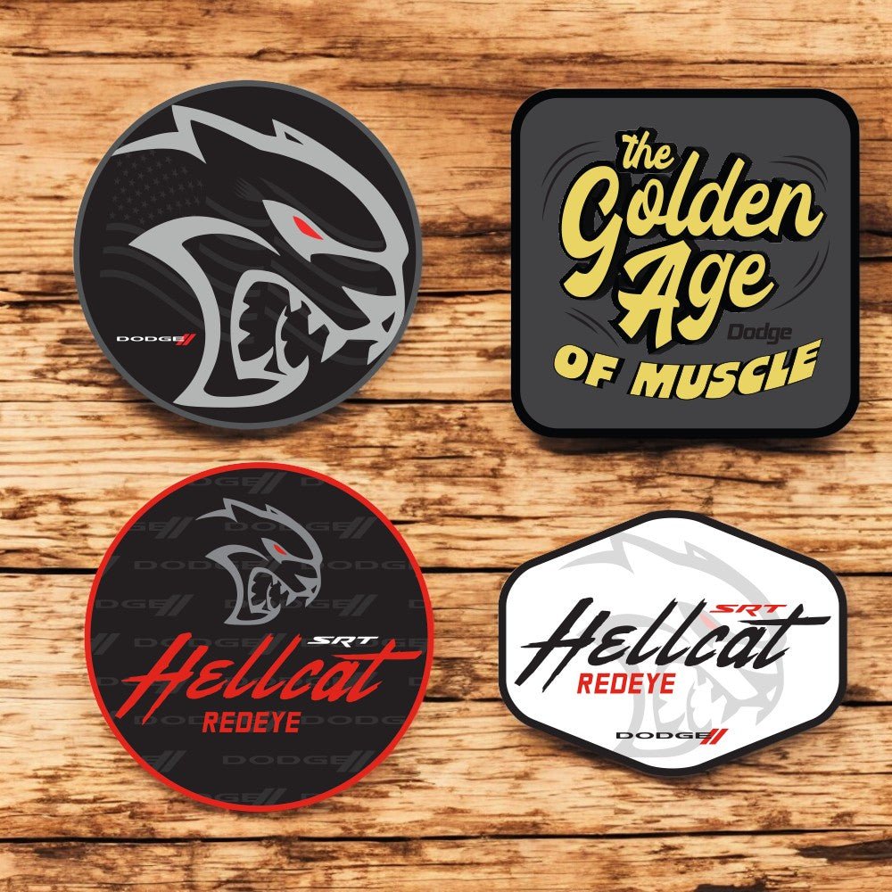 Travel Mug - Dodge SRT Hellcat Redeye