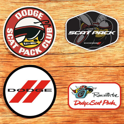 Hat - Dodge Scat Pack Knit