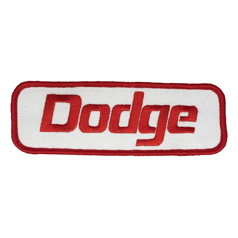 Patch - Dodge Red