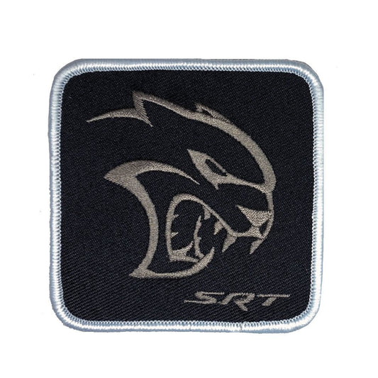 Patch - Dodge Hellcat SRT - Square