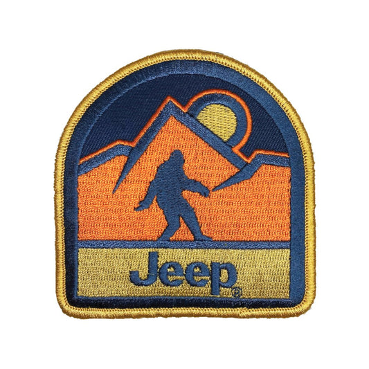 Patch - Jeep Sasquatch Scene
