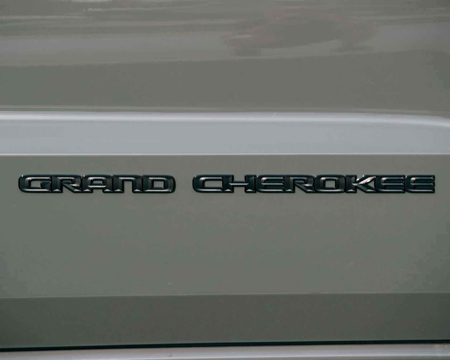 GRAND CHEROKEE Door Emblem Overlay Decal Set | Fits 2017–2022 WK2