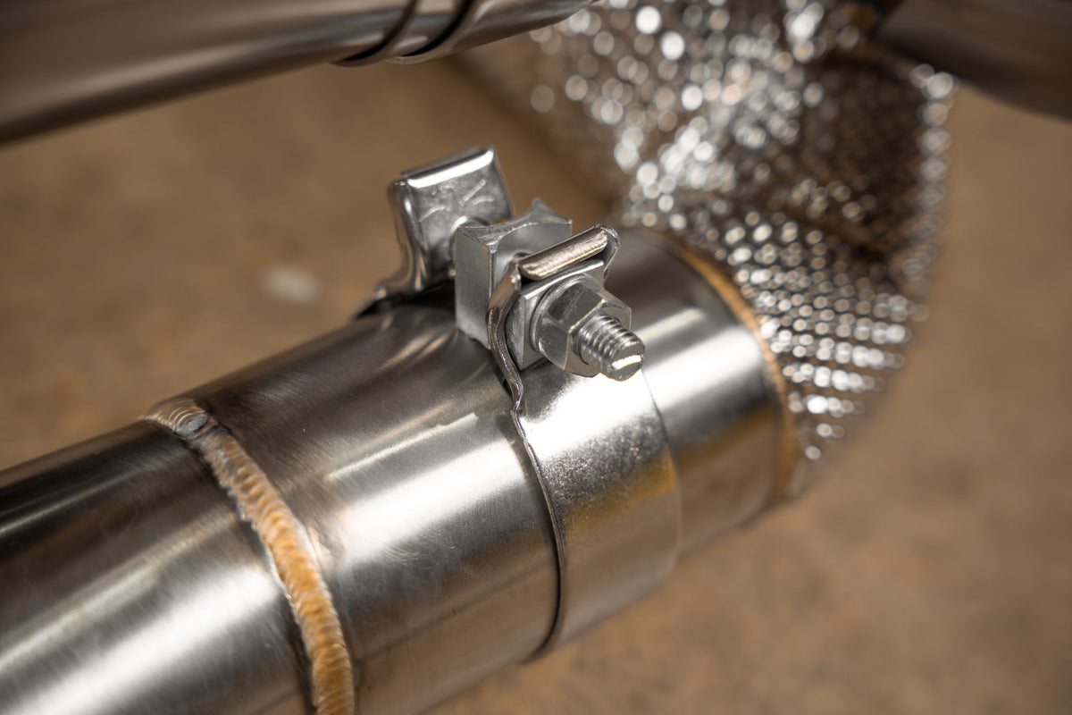 Valvetronic Desings Exhaust System for Porsche 991.2 GT2RS