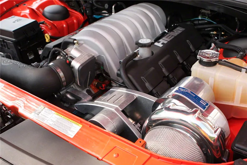 Dodge Challenger Supercharger