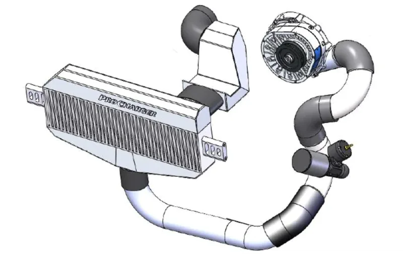 ProCharger Complete HO Supercharger Kit 2015-2021 Charger R/T