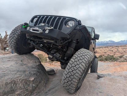 JEEP Gladiator (JT, MOJAVE) 2020 - 2025 4" Upgraded Dynamic Lift Kit with Piggyback Shocks