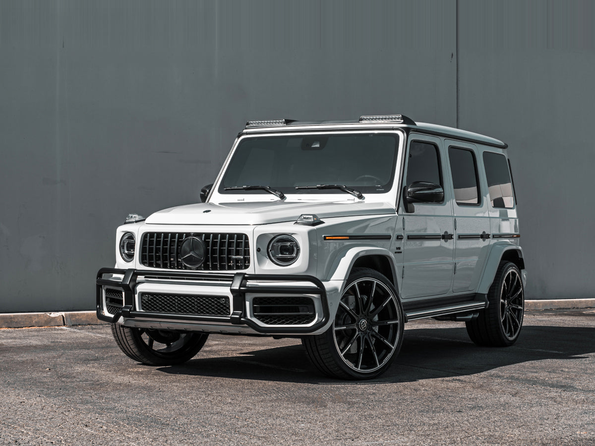 AutoTecknic Replacement Dry Carbon Mirror Covers - Mercedes-Benz W463A G-Wagon