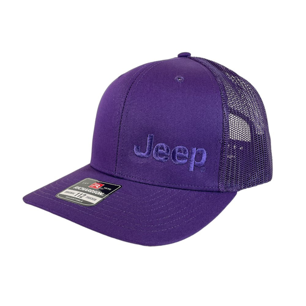 Hat - Jeep Text TONAL Trucker - Reign