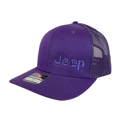 Hat - Jeep Text TONAL Trucker - Reign
